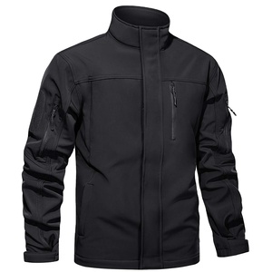 Chaqueta de Invierno Personalizada para Hombre, Cortavientos, Forrada de Polar, con Cierre, Chaqueta Softshell Nueva para Hombre 2026 - Product Image 3