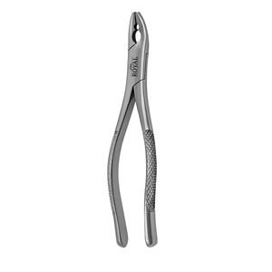 Pinzas dentales quirúrgicas para dentista con acabado de espejo de diseño personalizado, alicates de extracción Dental de acero metálico, Manual de extracción de mango bajo - Product Image 5