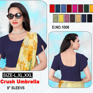 Elegante y versátil blusa gujarati lista para usar, Colección festiva bordada, estilo Vintage para trajes étnicos listos para usar - Product Image 3