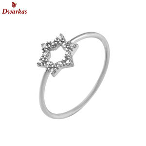 Anillo de joyería de piedras preciosas de circón de Plata de Ley 925 de alta calidad, anillos de plata hechos a medida para mujer - Product Image 5