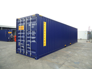 40 Ft Dry Container 40HC Cargo Container Corten Steel Storage <b>Box</b> for <b>Shipping</b> and Logistics - Product Image 3