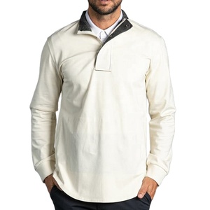 Top Trending Winter Men's Plaid Zipper Hoodie Sudaderas 100% Cotton Fleece Oversized Premium Gym Golf Apparel Casual Style OEM - Product Image 4