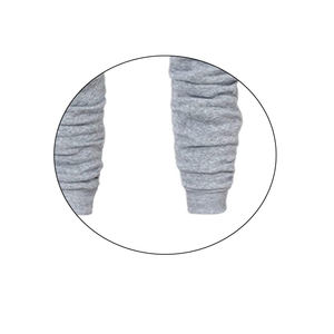 Chándal Atlético gris jaspeado personalizado para hombre, nuevo chándal grueso para correr informal, conjunto de sudaderas con capucha sólidas, hecho en invierno, Pakistán - Product Image 6