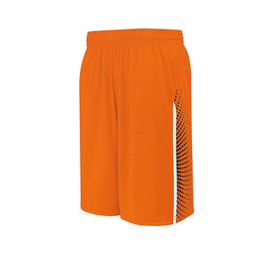 Vente en gros de shorts de basket-ball en maille haute performance vêtements de sport tissu évacuant l'humidité d'été chez les hommes imprimés - Product Image 2