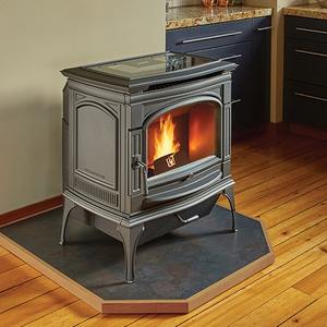 Estufa eficiente de chimenea de aluminio fundido, cocina colgante de leña, Villa tradicional para diseño independiente, venta al por mayor - Product Image 2