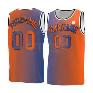 Maillot de basket-ball de haute qualité, respirant, léger, écologique, taille plus, logo personnalisé OEM/ODM, fabrication professionnelle - Product Image 4