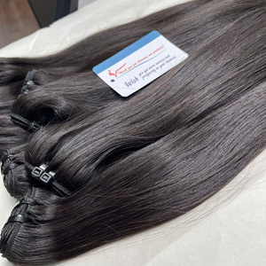 ¡Producto más vendido! Cabello sin procesar Cutícula alineada Cabello recto ondulado - Product Image 1