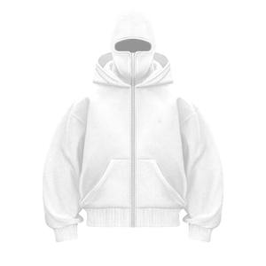 Sudaderas con capucha de alta calidad, ropa de calle personalizada, sudaderas con capucha para hombres, de peso pesado sudaderas con capucha, sublimación impresa, la mejor pesca - Product Image 3