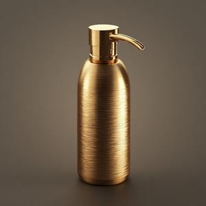 Distributeur de savon classique en acier inoxydable avec un design moderne et luxueux, construction écologique et durable, intérieurs élégants, finition fiable - Product Image 5