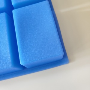 Molde de Silicona Rectangular <span class=keywords><strong>para</strong></span> Jabón de 12 Cavidades, 13x9.75x1.25 Pulgadas, Fácil Desmoldeo, Libre de BPA, Certificado LFGB, Ecológico, Apto <span class=keywords><strong>para</strong></span> Microondas - Product Image 6