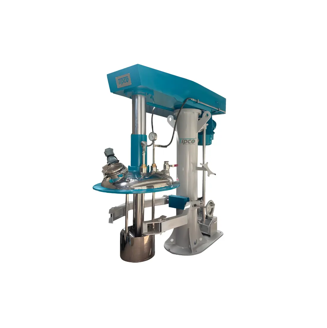 Standard Quality Basket Mill for High Viscosity Products Such as Paints and Coatings Inks from India Export