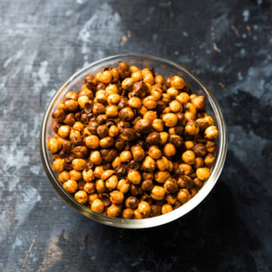 Garbanzos asados sin gluten sin OGM Suministro a granel sabroso entero y crujiente para venta al por mayor - Product Image 5