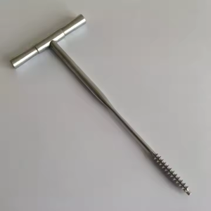 Surgiright เครื่องมือสำหรับศัลยกรรมกระดูกและข้อขนาด4.5มม. เครื่องเจาะกระดูกสเตนเลสสตีลจากเยอรมันที่ผ่านการรับรอง CE - Product Image 5