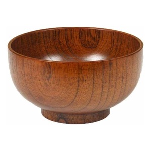 Tazón de Madera Moderno para Servir Comida, Ideal para el Hogar, Ecológico, Opción Desechable, Precio al por Mayor, de la India - Product Image 1