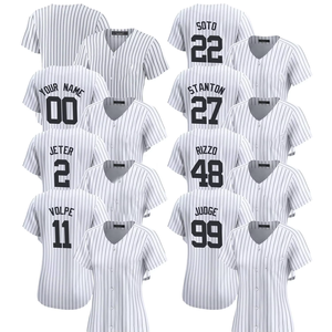 Maillots de baseball personnalisés 2025 grande taille pour la maison, édition limitée, blancs, imprimés par transfert thermique, uniformes avec logos brodés, manches courtes - Product Image 1