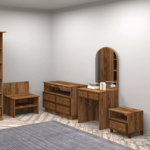 Ensemble de chambre d'hôtel haut de gamme offrant un design intemporel, un confort luxueux et une qualité durable pour une maison moderne et élégante. - Product Image 1