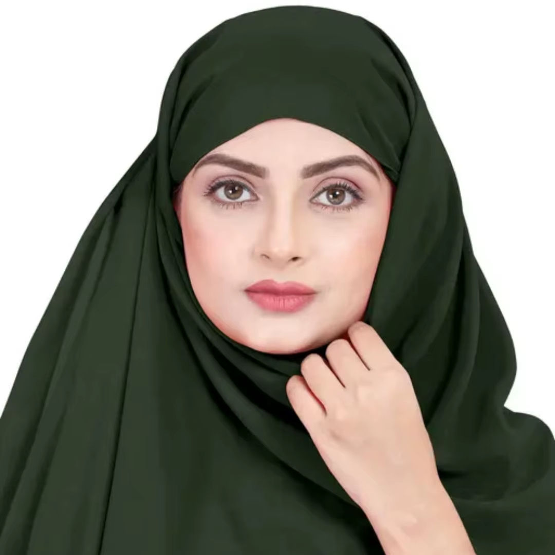 Pakistani Hijab With Dupatta Dupatta Draping Chiffon Dupatta Hijab