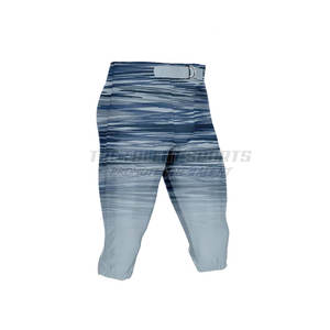 Uniforme de Fútbol Americano Listo para el Juego con Paneles de Malla Transpirable y Diseño Atlético, Uniforme de Fútbol Americano para Deportes de Equipo - Product Image 4