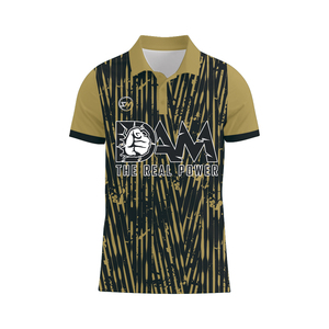 Polo de poliéster 100% antibacteriano de diseño personalizado de fabricante OEM, ropa deportiva con estampado digital, estilo de conjunto de equipos de baloncesto - Product Image 2