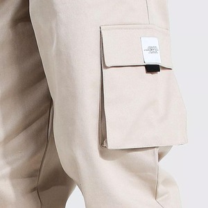 กางเกงคาร์โก้สำหรับวิ่งกางเกงลำลองสไตล์วินเทจสำหรับผู้ชายกางเกงทรงหลวมสำหรับฤดูใบไม้ร่วงใหม่ - Product Image 2