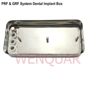 Wenquar INT'L Système PRF et GRF avancé Cassette de chirurgie d'implant de fibrine riche en plaquettes Source d'alimentation manuelle - Product Image 5