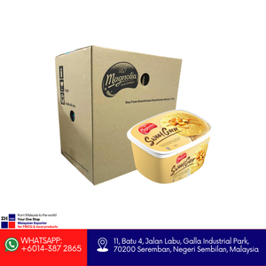 แมกโนเลีย Sweetcorn ไอศกรีมขนาด1.4ลิตรสีเหลืองอ่างอาบน้ำยอดนิยมมาเลเซียฮาลาล F & N มาเลเซียขายส่งภาชนะผสมแช่แข็ง - Product Image 3