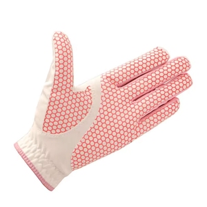 Gant de golf pour main droite en cuir microfibre, antidérapant, respirant, à enfiler, pour femmes, vêtements de sport - Product Image 5