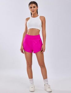 Pantalones cortos para mujer, pantalones cortos atléticos de cintura alta, pantalones cortos elásticos impermeables para gimnasio y entrenamiento con bolsillo para correr y Deportes - Product Image 5