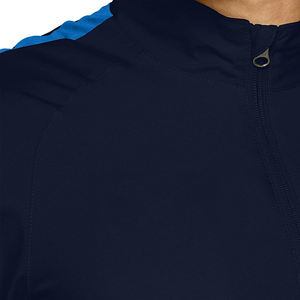 Séchage rapide homme vêtements survêtement T-shirt ensembles printemps automne hommes demi fermeture éclair à manches longues respirant sport entraînement pantalon costume - Product Image 3