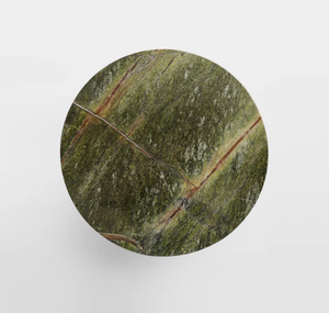 Luxueuse table basse en marbre vert pour salle à manger et salon pour la ferme et la décoration intérieure - Product Image 4