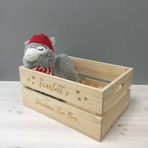 <b>Personalised</b> Large Fruit or Toy <b>Box</b> Home Storage & Organisation-Raw Material Product - Product Image 2