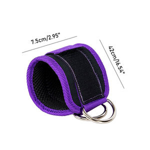 Correas de Tobillo para Entrenamiento Físico en Gimnasio OEM, Cómodas, de Neopreno Suave, Buena Venta, con Función de Protección, Precio al por Mayor - Product Image 4