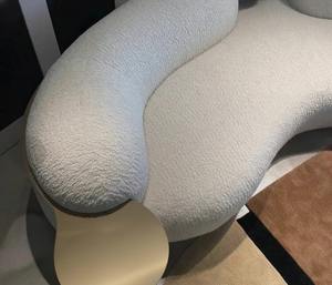 โซฟาห้องนั่งเล่นสไตล์นอร์ดิก |   โซฟาผ้าสไตล์มินิมอลสำหรับบ้านสมัยใหม่ เฟอร์นิเจอร์ห้องนั่งเล่นที่ทนทานและหรูหรา โซฟาห้องนอน - Product Image 3