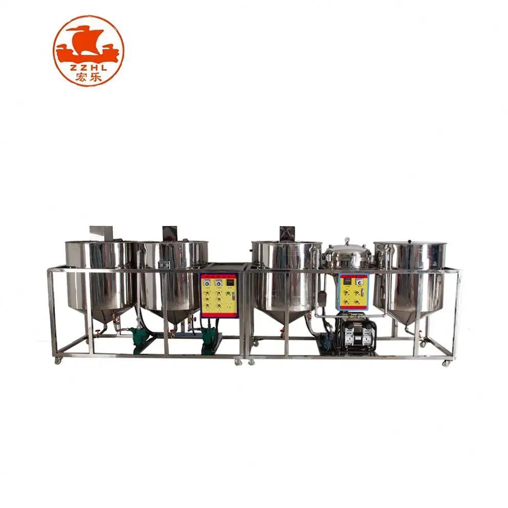 Good Performance Palm Oil Machine Processing Engine Oil Refinery Machine Crude Oil Refining Machine