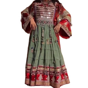 Premium Quality Banjara Tribal Ethnic Vintage Afghan Pakistan Kutchi Tribal Traditional Afghani <b>Dress</b> 2024 Wedding Party <b>Dresses</b> - Product Image 1