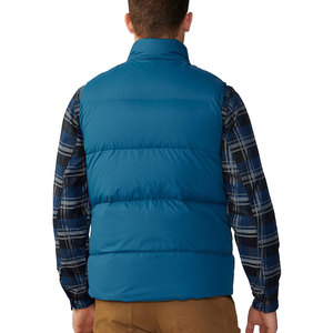 Quality Fashion Winter Wear <b>Down</b> Puffer Jacket Vest Half Sleeveless Jacket For Men Sleeveless Puffer Jackets - Product Image 2