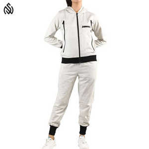 Chándal cortavientos Conjuntos de mujer Nuevo diseño OEM Chándales de mujer Ropa deportiva Conjuntos cortavientos - Product Image 1