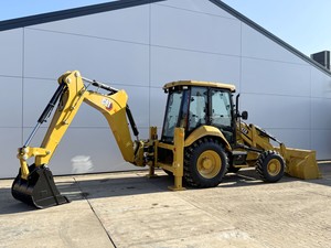 Entrega Rápida, Retroexcavadora Caterpillar Nueva/Usada 424 4WD, Motor de 75HP, Bomba de Engranajes de Alta Eficiencia, Venta al Por Mayor, John Deere, Kubota - Product Image 3