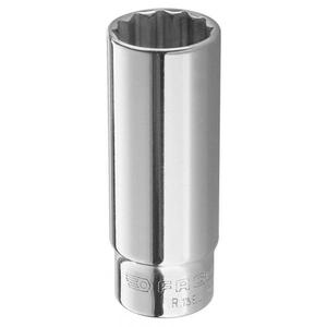 Douilles métriques Facom à longue portée 1/4'' à 12 points, outil à longue portée pour les espaces restreints - Product Image 1
