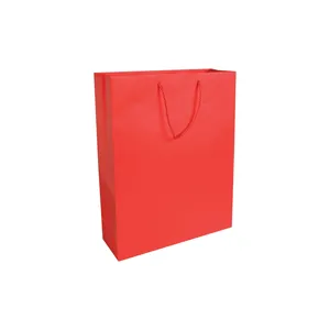 Sacchetti di Carta Promozionali Personalizzati con Laminazione Opaca per Negozi e Merchandising - Product Image 4
