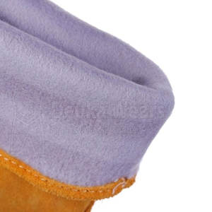 Servicio OEM/ODM, Diseño Personalizado, Guantes de Soldadura Resistentes al Calor para Protección de Manos, Guantes de Trabajo Profesionales de Cuero Personalizados - Product Image 5