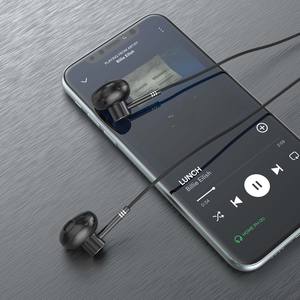 Auriculares con cable AURICULAR JACK 1,2 M, de color negro, para mujer - Product Image 4