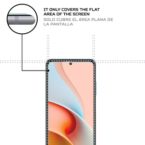 Protector de Pantalla ANTISHOCK para Xiaomi Redmi Note 9 Pro 5G Protector Duradero Premium - Product Image 3