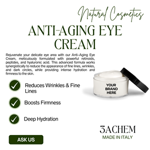 ครีมบำรุงรอบดวงตาสารไฮยาลูรอนิกแอซิดวีแกน15มล. ผลิตจากอิตาลี - Product Image 2