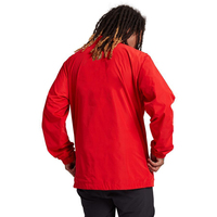 Chaquetas Cortavientos Impermeables para Hombre con Logotipos Personalizados, Chaquetas Clásicas de Invierno Negras, Transpirables, con Forro de Malla de Poliéster Sólido