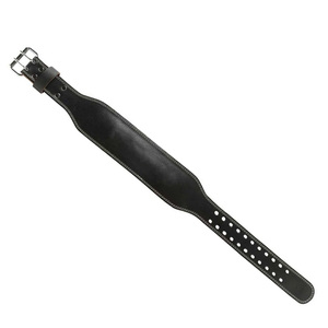 อุปกรณ์ยกน้ำหนักหนังวัวเพื่อความปลอดภัยในโรงยิมฟิตเนสยกน้ำหนักสร้างโลโก้ได้ตามต้องการ - Product Image 6