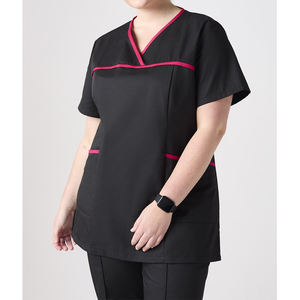 Haut de gommage médical personnalisé pour les femmes uniformes d'hôpitaux dernière conception en vrac costumes de gommage avec des couleurs et des tailles personnalisées - Product Image 2