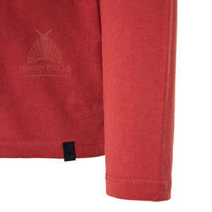 Último diseño de moda de los hombres de manga larga streetwear camisetas con patrones de impresión personalizados y diseño en cantidad a granel timbre - Product Image 5