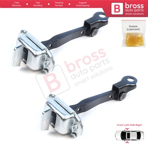 BDP1681-1 2X Conjunto de tope y limitador de bisagra de puerta delantera para Mirage MK6 Attrage Space Star A00/LA, A10 2012 en adelante 5702A137 - Product Image 3