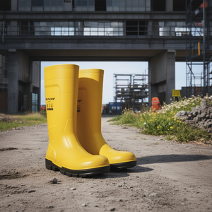 Chaussures de sécurité Work It Taille 39 Jaune S5 EN ISO 20345:2022 PVC - Product Image 3